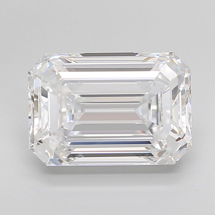 4.51 ct. emerald Lab Grown Diamond front image