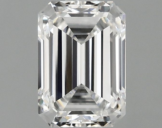 1.06 ct. emerald Lab Grown Diamond front image