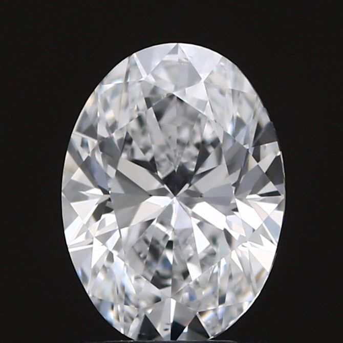 1.70 ct. oval Lab Grown Diamond front image