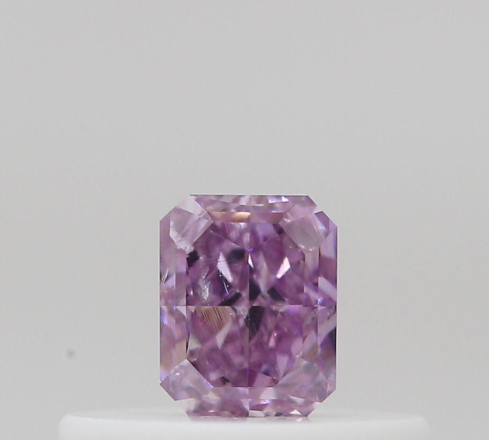 Diament 0.21 ct Fancy Intense Purple Pink/SI2