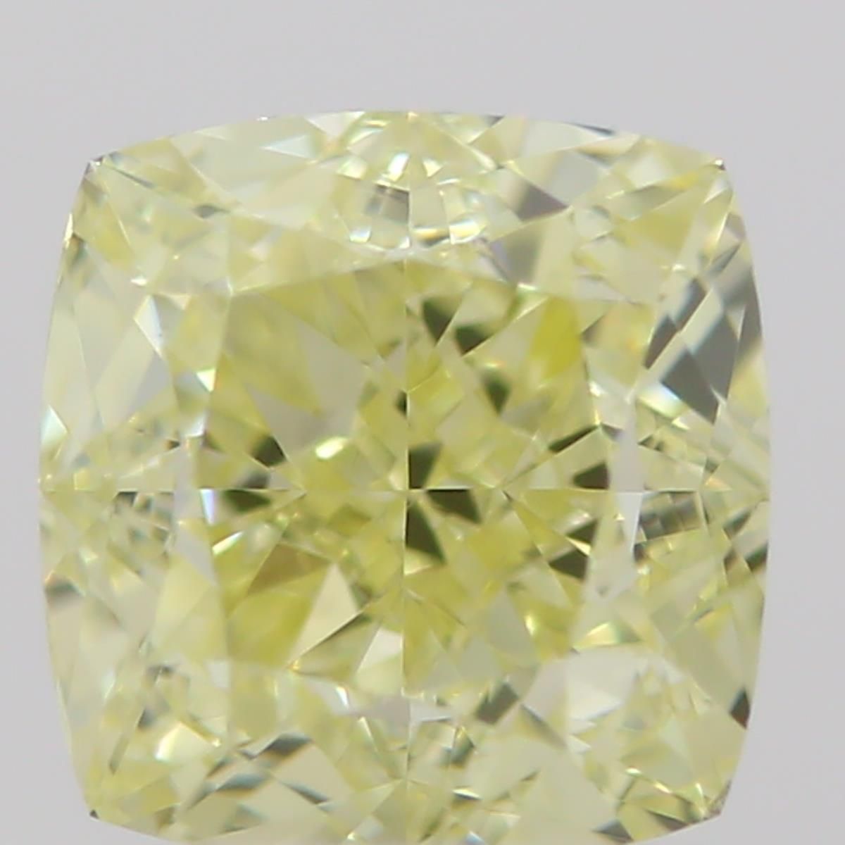 Diament 0.5 ct Fancy Light Yellow/VVS1