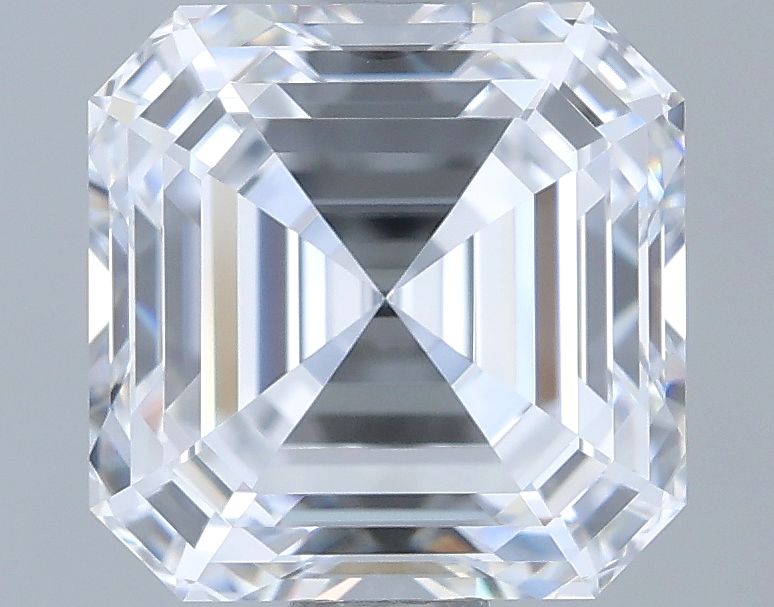 1.22 ct. asscher Lab Grown Diamond front image