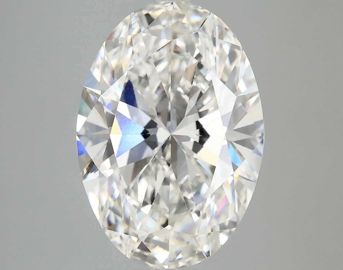 4.91 ct. oval Lab Grown Diamond front image