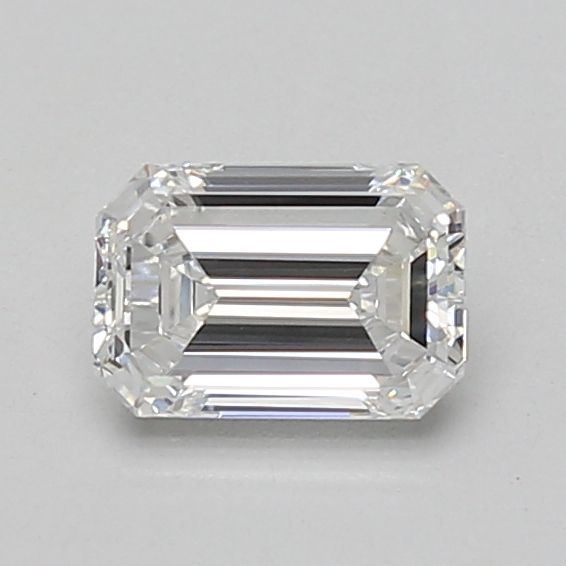 0.81 ct. emerald Lab Grown Diamond front image