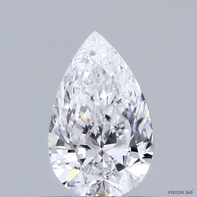 0.38 ct lab-grown Pear Diamond