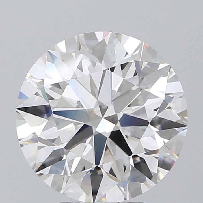 4.53 ct. round Lab Grown Diamond front image