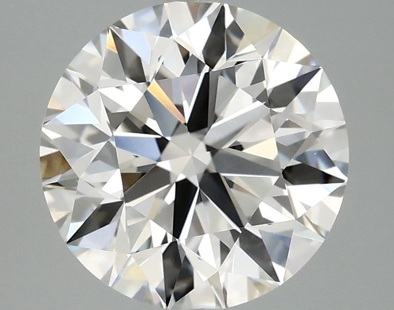 3.09 ct. round Lab Grown Diamond front image