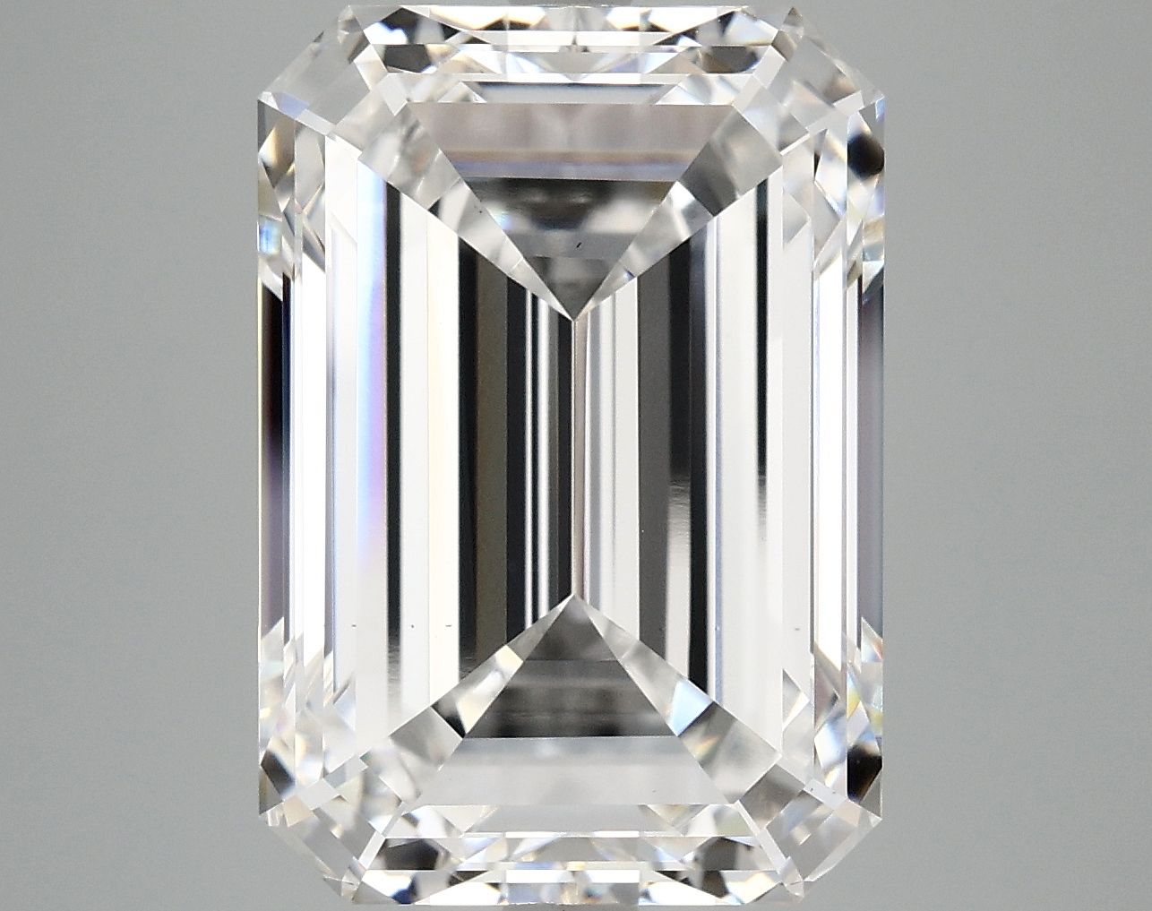 10.59 ct. emerald Lab Grown Diamond front image
