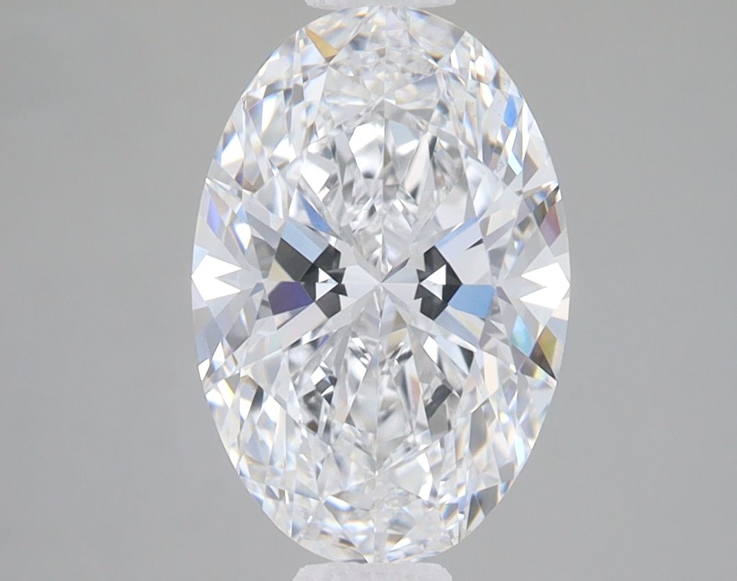 2.56 ct. oval Lab Grown Diamond front image