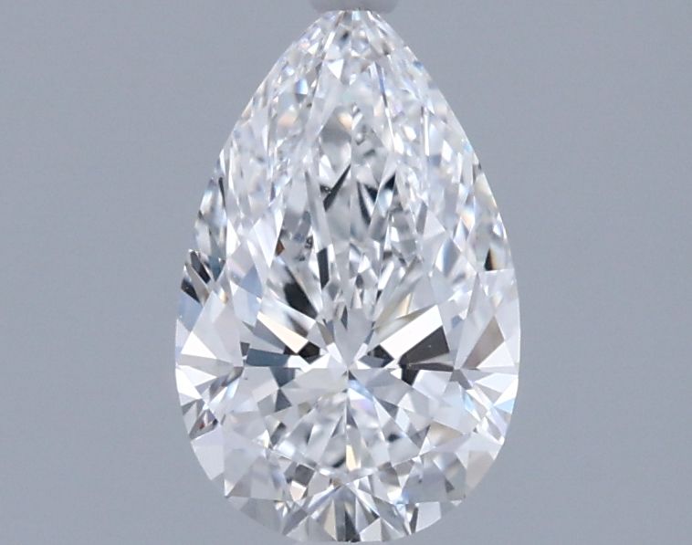 1 ct lab-grown Pear Diamond