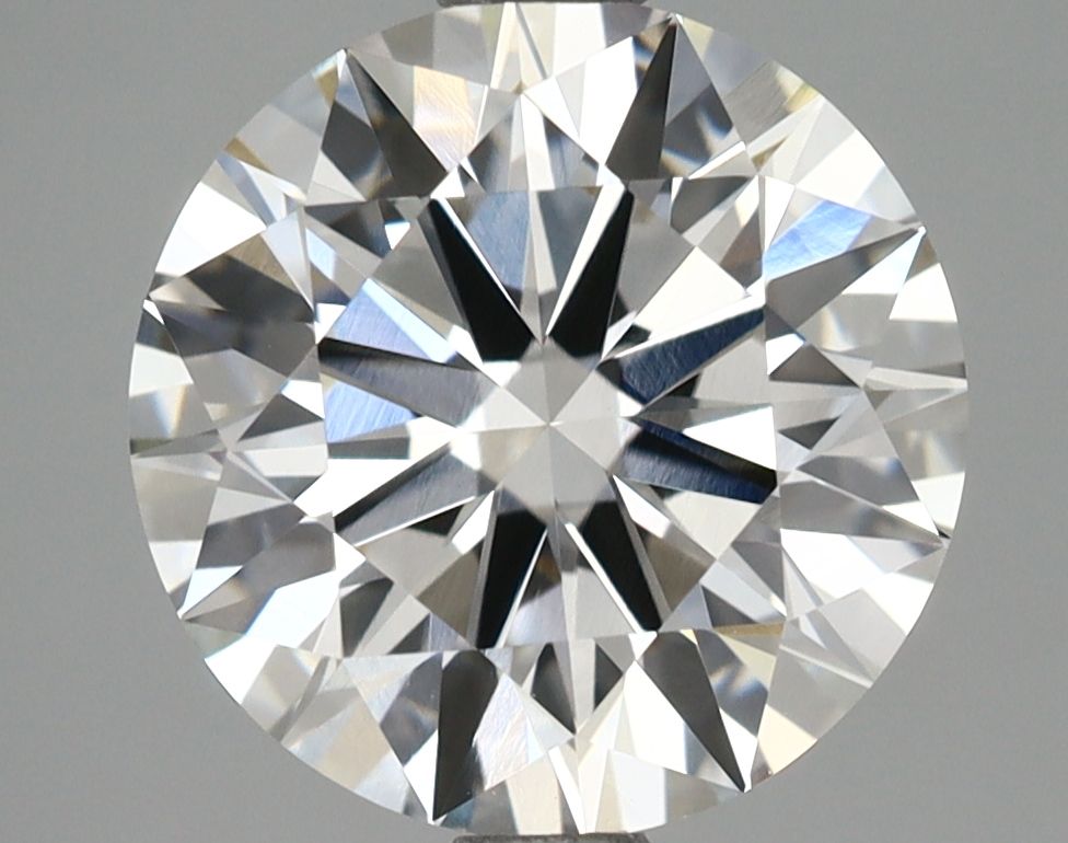 2.65 ct. round Lab Grown Diamond front image