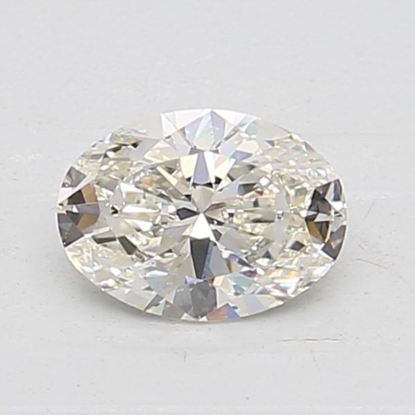 0.70 ct. oval Lab Grown Diamond front image