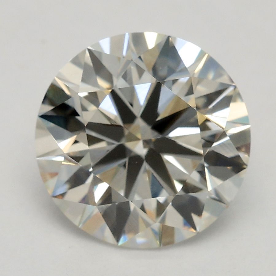 2.25 ct. round Lab Grown Diamond front image