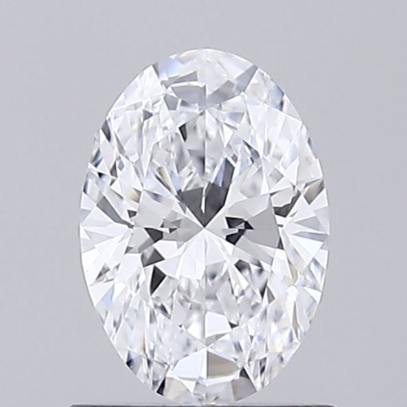 0.73 ct. oval Lab Grown Diamond front image