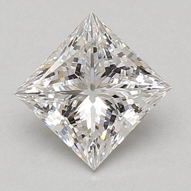 1.59 ct. princess Lab Grown Diamond front image