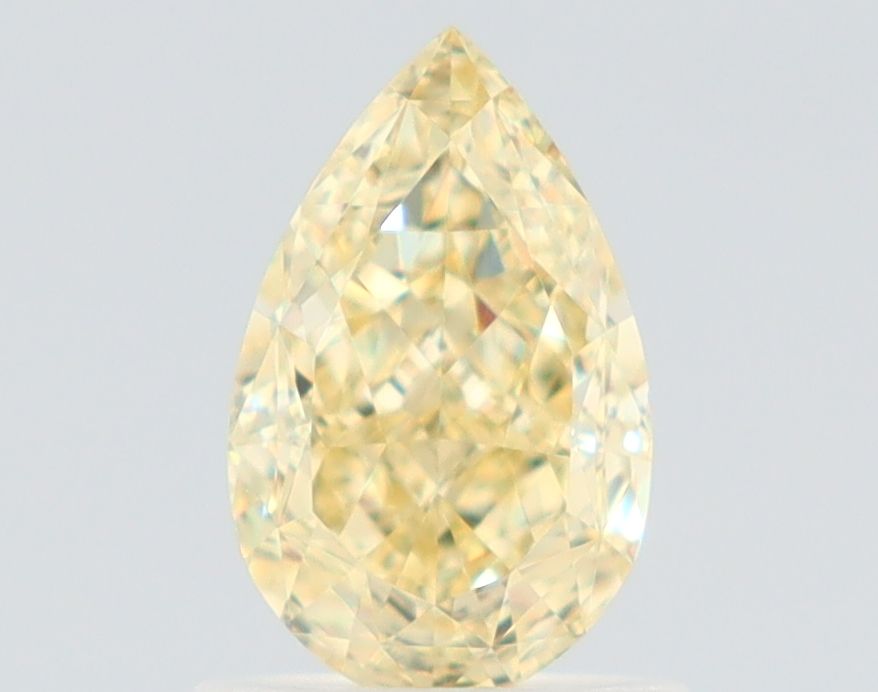 Diament 1.01 ct Fancy Light Yellow/VVS1