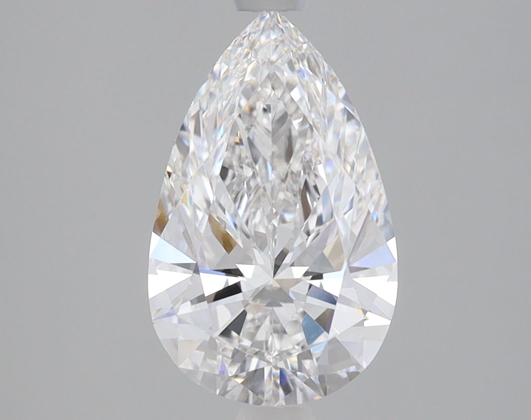 1.72 ct. pear Lab Grown Diamond front image