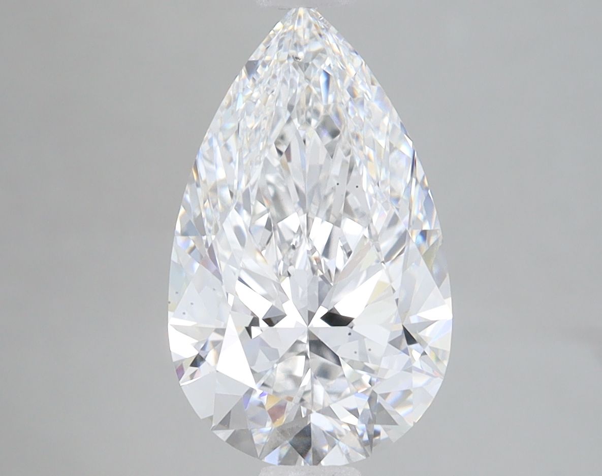2.78 ct. pear Lab Grown Diamond front image