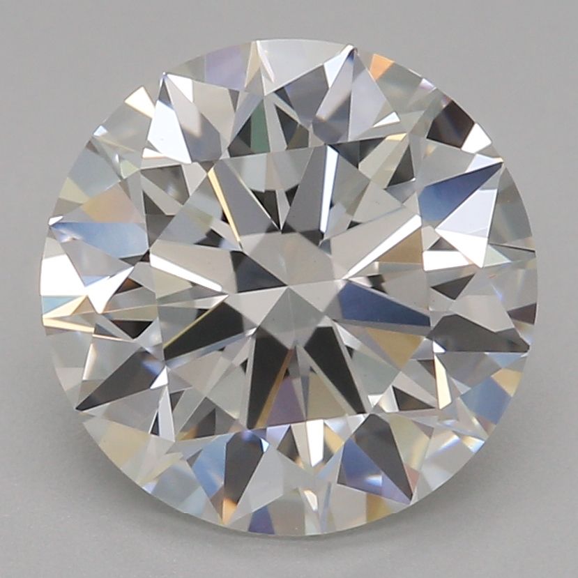 2.07 ct. round Lab Grown Diamond front image