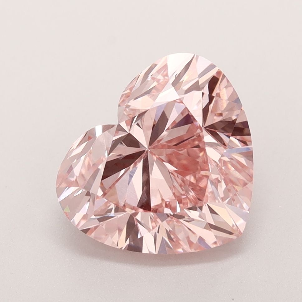 3.23 ct. heart Lab Grown Diamond front image