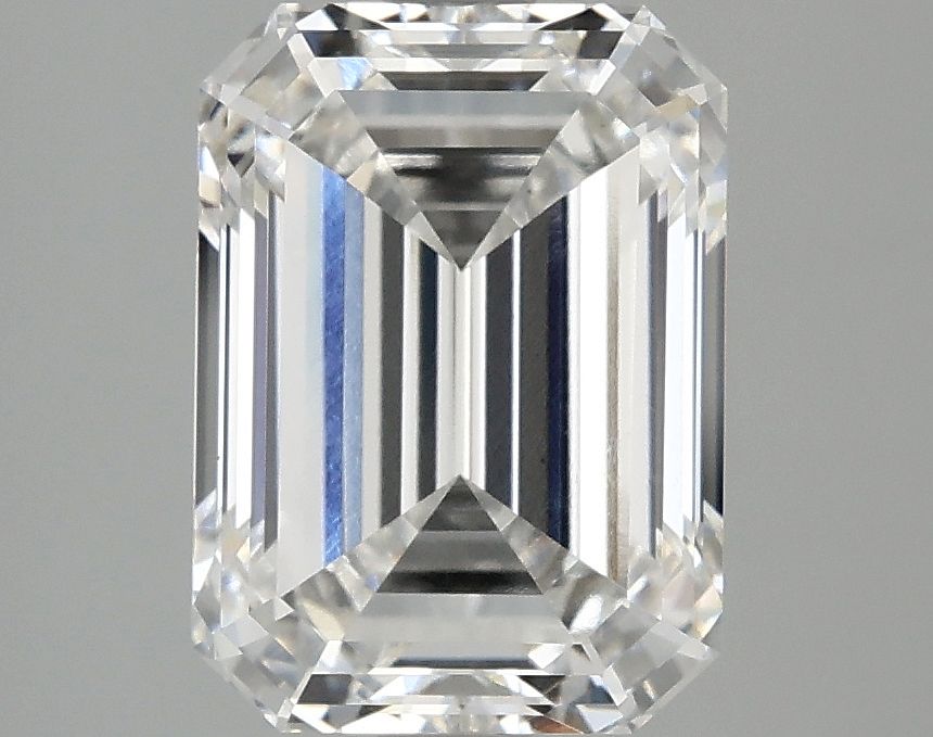 3.02 ct. emerald Lab Grown Diamond front image