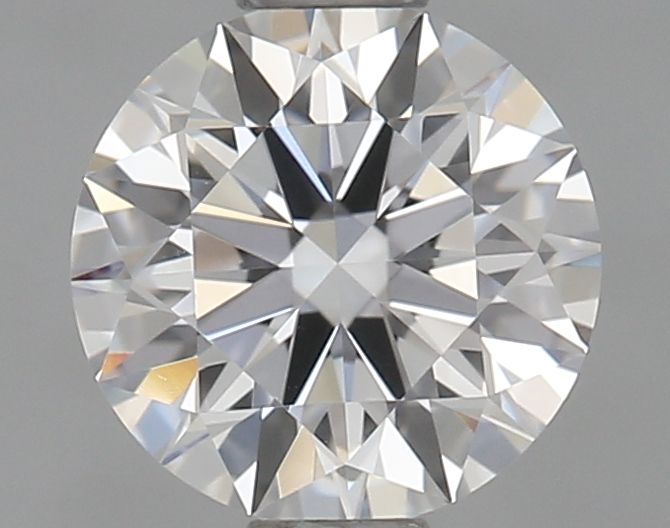 0.66 ct. round Lab Grown Diamond front image