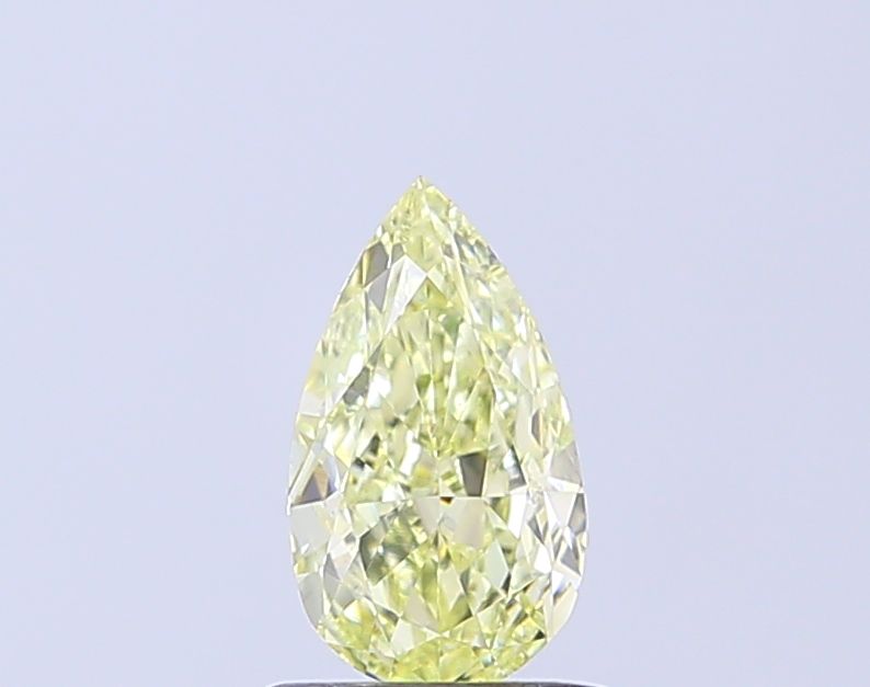 0.89 CT Fancy Light Yellow PEAR