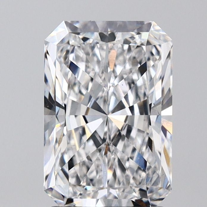 2.18 ct. radiant Lab Grown Diamond front image