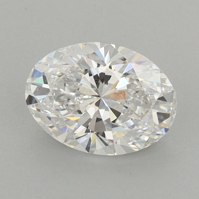 1.02 ct. oval Lab Grown Diamond front image