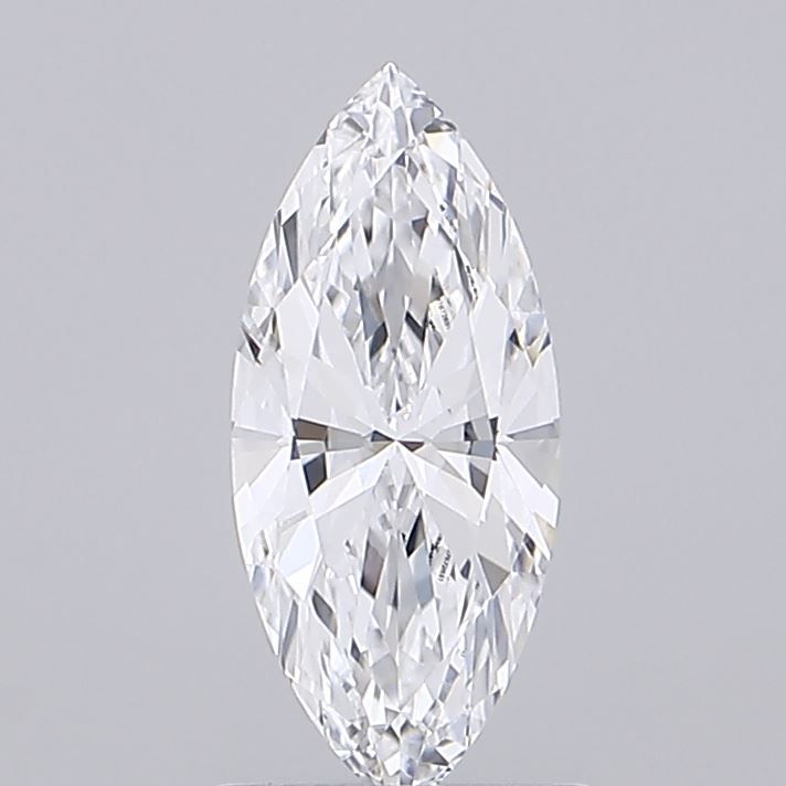 0.95 ct. marquise Lab Grown Diamond front image
