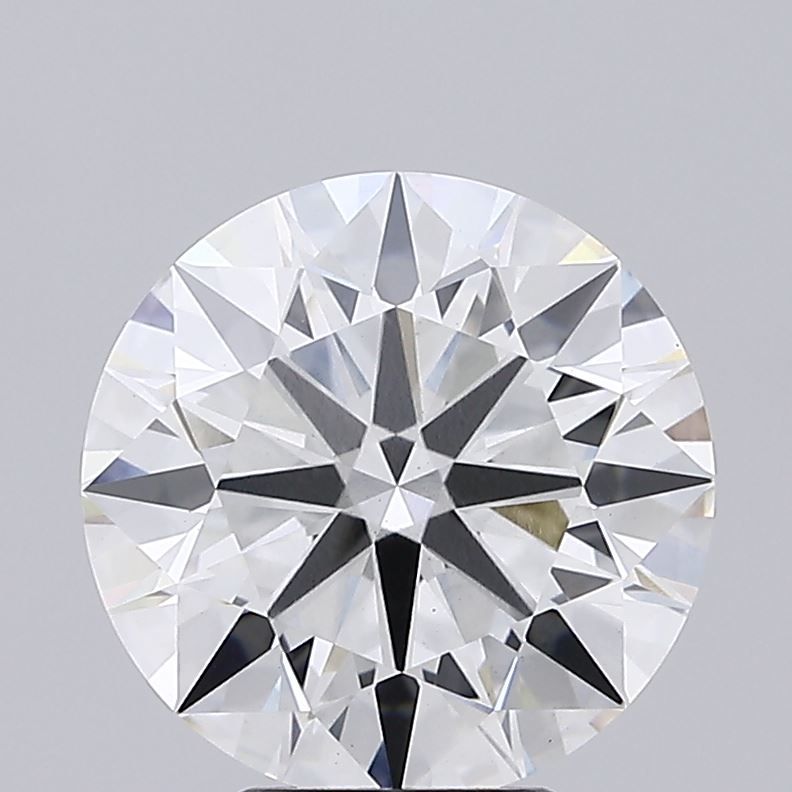 5.58 ct. round Lab Grown Diamond front image