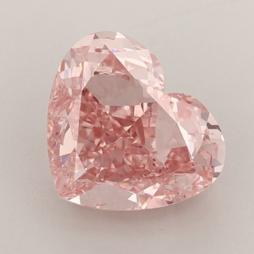 3.03 ct. heart Lab Grown Diamond front image