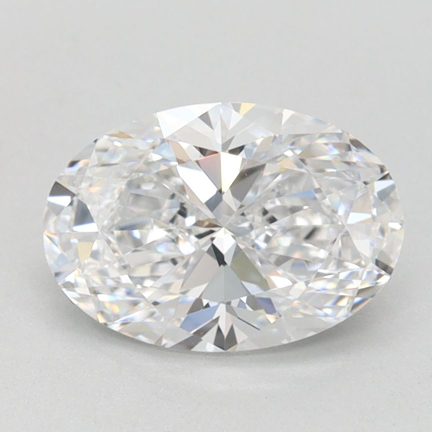 1.22 ct. oval Lab Grown Diamond front image
