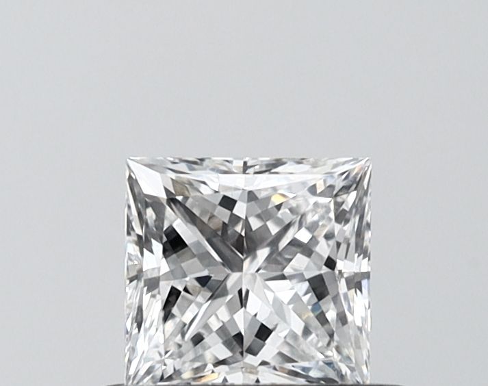 0.55 ct. princess Lab Grown Diamond front image
