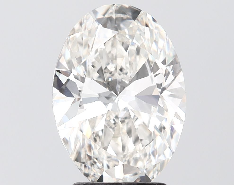 3.23 ct. oval Lab Grown Diamond front image