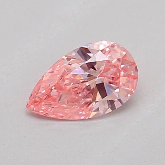 0.2 CT Fancy Vivid Pink PEAR