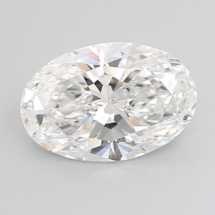 3.52 ct. oval Lab Grown Diamond front image