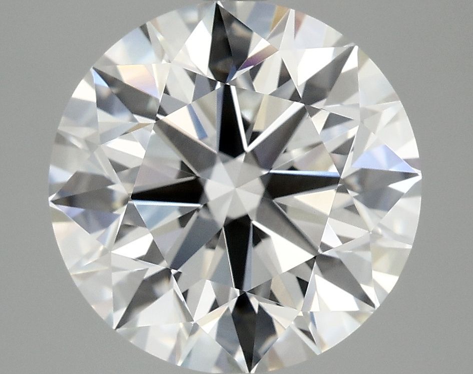 5.02 ct. round Lab Grown Diamond front image