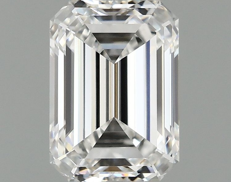 1.05 ct. emerald Lab Grown Diamond front image