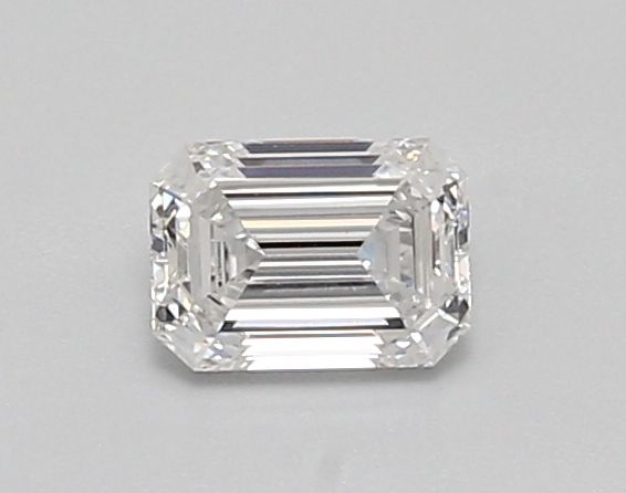 0.62 ct. emerald Lab Grown Diamond front image