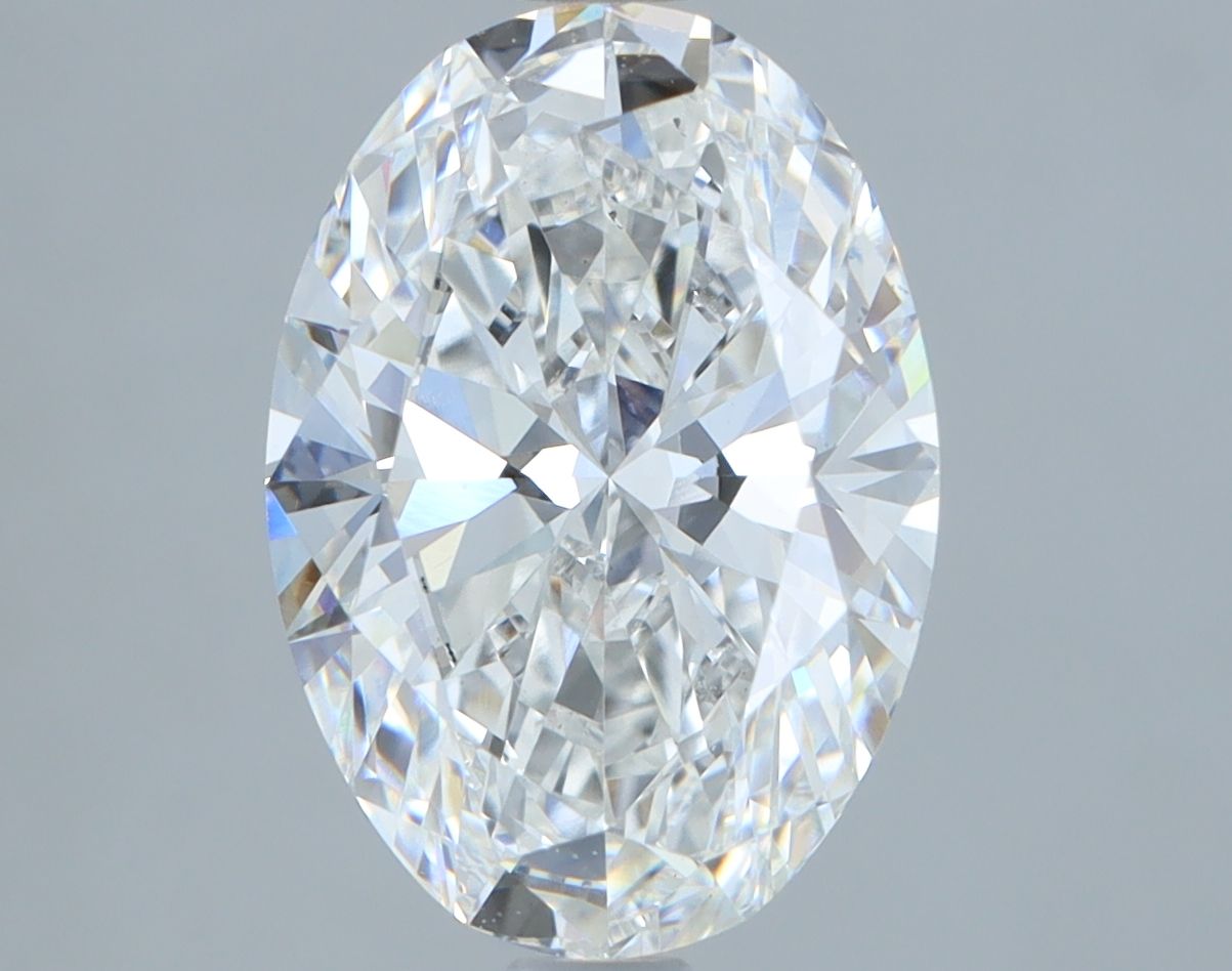 2.04 ct. oval Lab Grown Diamond front image