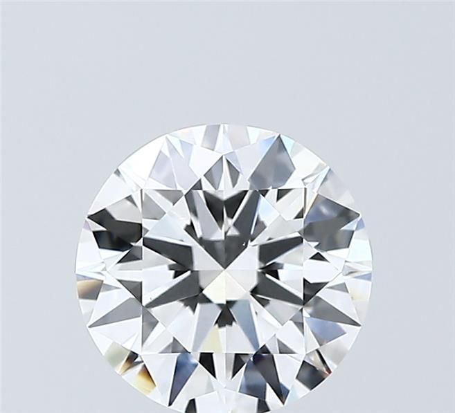 2.02 ct. round Lab Grown Diamond front image