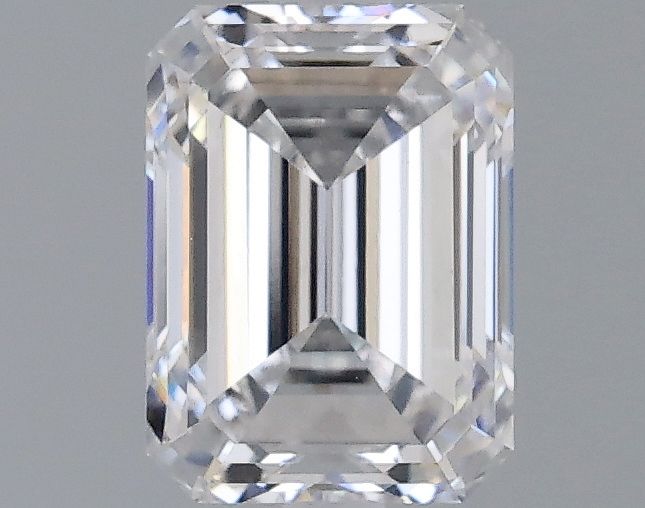 1.54 ct. emerald Lab Grown Diamond front image