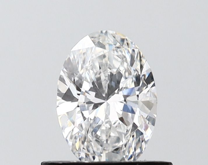 0.72 ct. oval Lab Grown Diamond front image