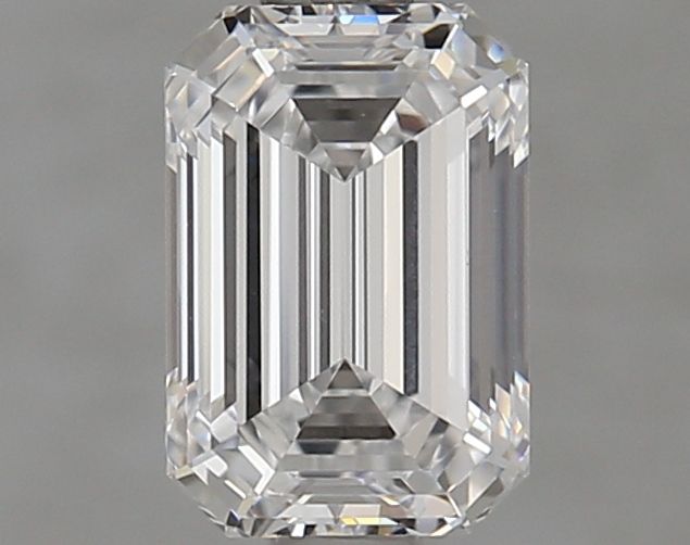 1.02 ct. emerald Lab Grown Diamond front image