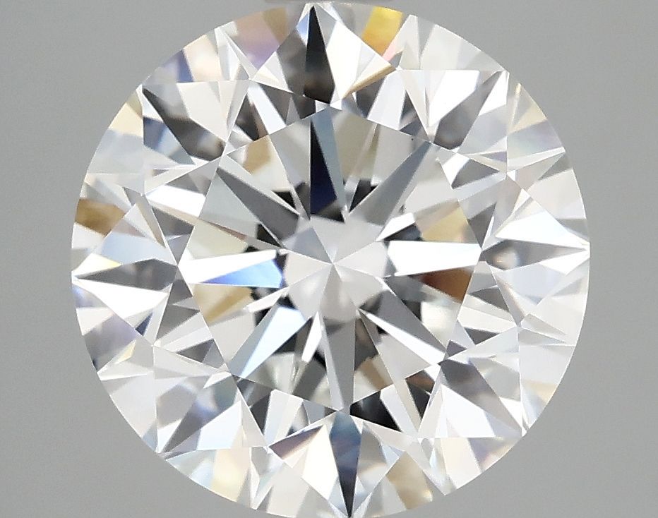 5.03 ct. round Lab Grown Diamond front image