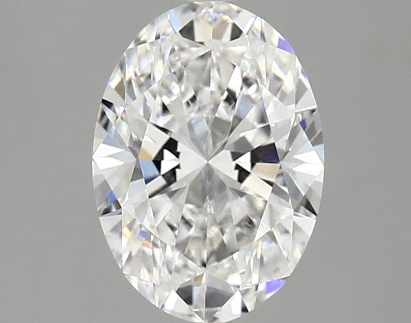 2.05 ct. oval Lab Grown Diamond front image
