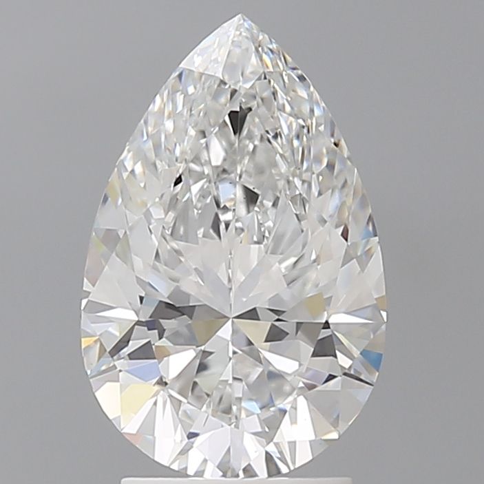 2.60 ct. pear Lab Grown Diamond front image