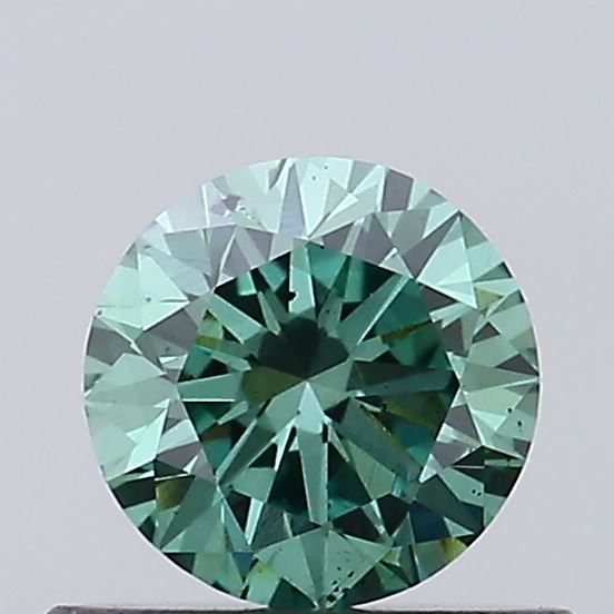 0.52 ct. round Lab Grown Diamond front image