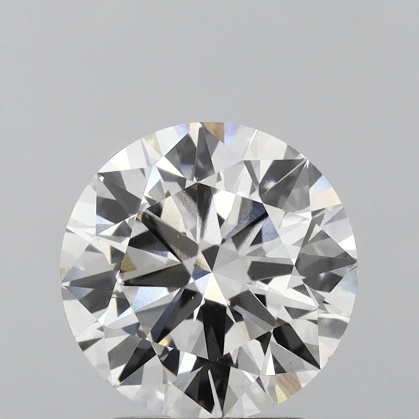 2.41 ct. round Lab Grown Diamond front image